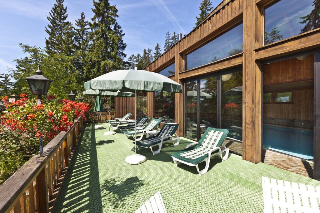Alpina & Savoy Hotel Crans-Montana Værelse billede