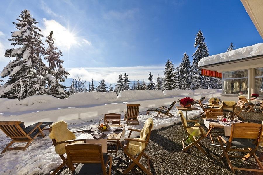 Alpina & Savoy Hotel Crans-Montana Værelse billede