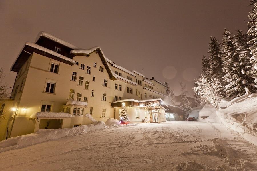 Alpina & Savoy Hotel Crans-Montana Værelse billede
