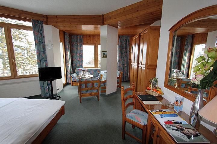 Alpina & Savoy Hotel Crans-Montana Værelse billede
