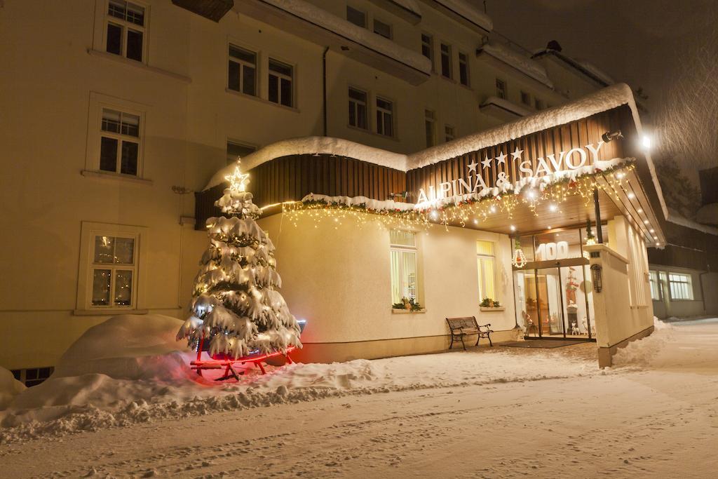 Alpina & Savoy Hotel Crans-Montana Eksteriør billede