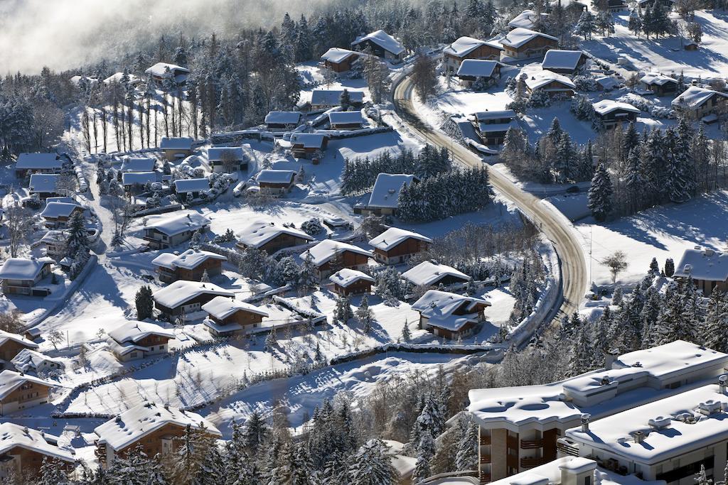 Alpina & Savoy Hotel Crans-Montana Eksteriør billede