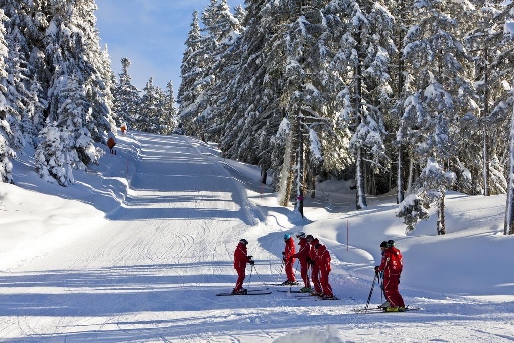 Alpina & Savoy Hotel Crans-Montana Eksteriør billede
