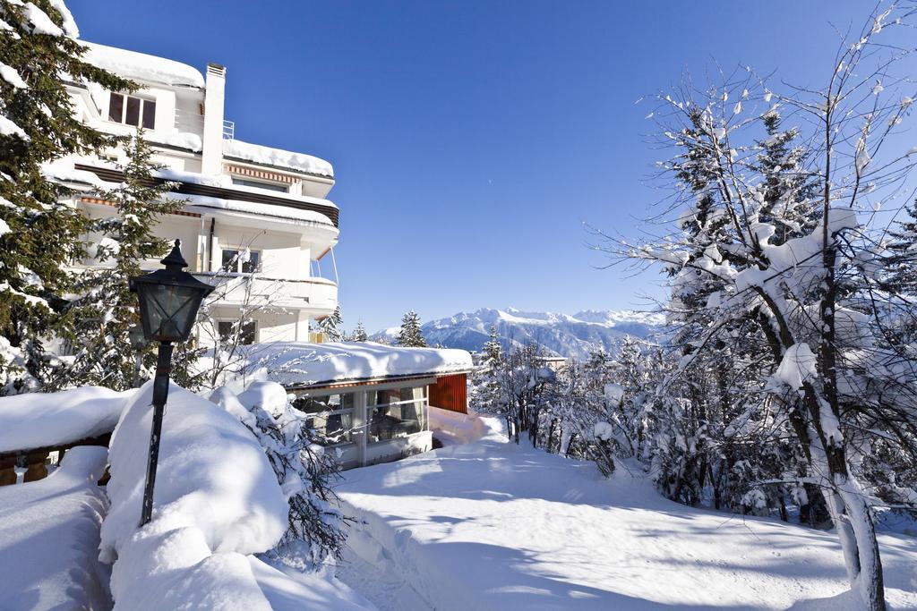 Alpina & Savoy Hotel Crans-Montana Eksteriør billede