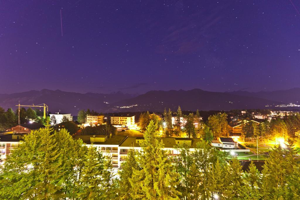 Alpina & Savoy Hotel Crans-Montana Eksteriør billede