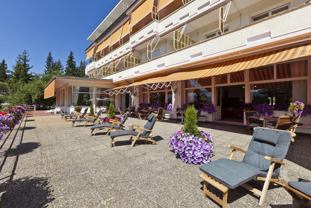 Alpina & Savoy Hotel Crans-Montana Eksteriør billede
